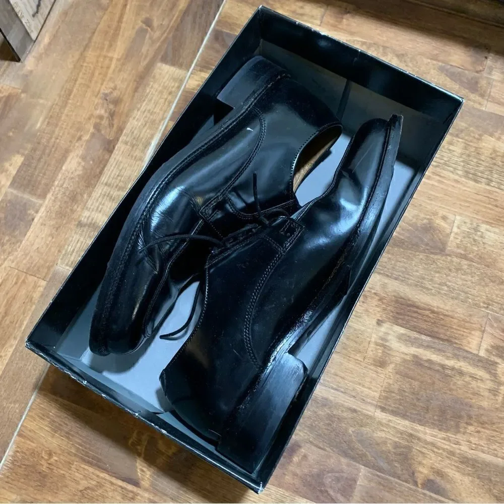 Bostonian Wakefield Black Shoes Sz 9M